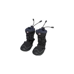 Trixie Walker Active Long protective boots, S–M, 2 pcs., black