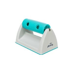 Trixie Snack Roll med holder, plastik, 19x12x11 cm, grå/turquoise - (3 pk/ps)