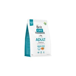 Brit Care Dog Grain-free Adult, Salmon, 3 kg