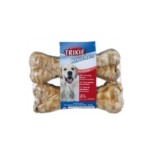 Trixie Tyggeben af strube, 10 cm, 2 stk a 35 g - (10 pk/ps)