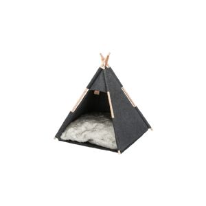 Trixie Tipi kattehule, felt, 55 × 65 × 55 cm, anthracite