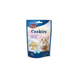 Trixie Cookies with salmon and catnip, 50 g - (12 pk/ps)