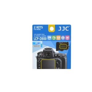 JJC LCP-D800, Transparent, Nikon, D800/D800E, Polyethylenterephthalatfolie (PET), Ridseresistent, 14 g