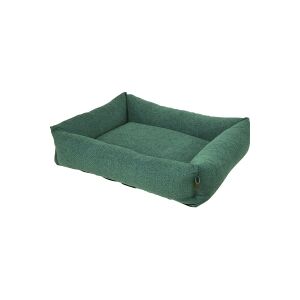 Fantail Hundekurv Snug Botanical Green 100x80cm