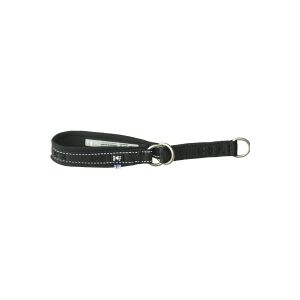 Hurtta Casual half choke collar ECO, 30-40 cm, raven