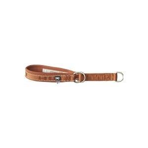 Hurtta Casual half choke collar ECO, 25-35 cm, cinnamon