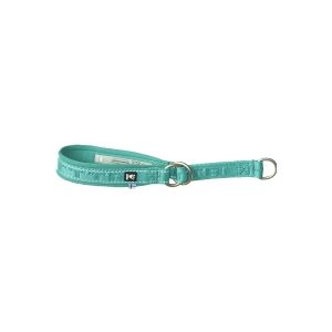 Hurtta Casual half choke collar ECO, 30-40 cm, peacock