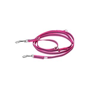 Julius K9 Julius-K9 K9 C&G line,pink/grå,14mm/2,2m,max 30kg