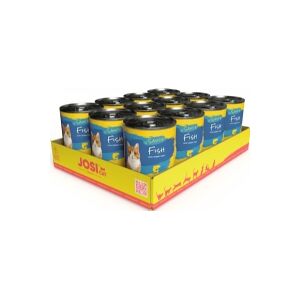 JosiCat Fisk i sauce 12x 415g