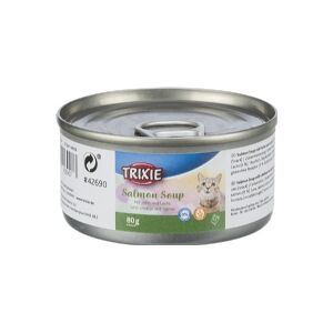 Trixie Salmon Soup with chicken and salmon, 80 g - (24 pk/ps)