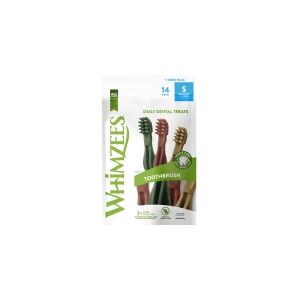 Whimzees Toothbrush Star S, 14 stk, 210 g WEEK MP - (6 pk/ps)