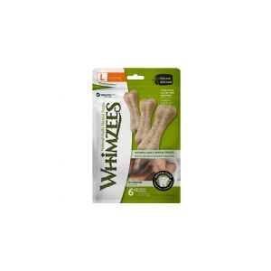 Whimzees Ricebone L, 9 stk, 540 g MP - (6 pk/ps)