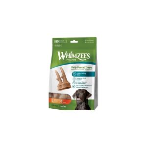 Whimzees Occupy Antler L, 6 stk, 360 g MP - (6 pk/ps)