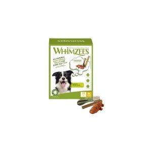 Whimzees Variety M, 28 stk, 840 g, box