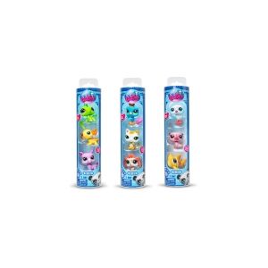 Littlest Petshop LITTLEST PET SHOP PET TRIO IN TUBE ASS - assorted