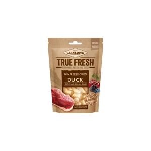 Carni Love Carnilove TRUE FRESH Raw freeze-dried Duck w. red fruits 40g - (10 pk/ps)