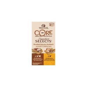 CORE Sig.Selects Shredded Selection Multipack 635g - (4 pk/ps)