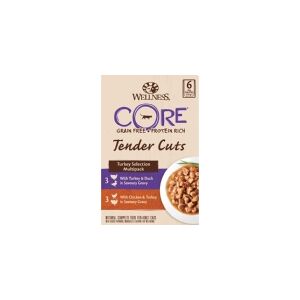 CORE Tender Cuts Turkey Selection Multipack 510g - (4 pk/ps)