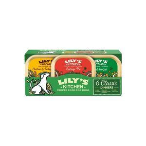 Lilys Kitchen Lilys K. Classic Dinners Trays Multipack 6x150g - (4 pk/ps)