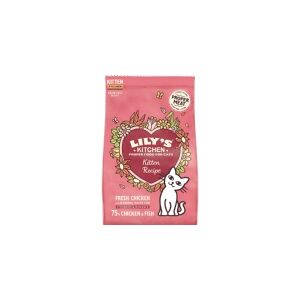 Lilys Kitchen Lilys K. Kitten Recipe Chicken with White Fish 800 g