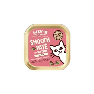 Lilys Kitchen Lilys K. Smooth Paté for Kittens with Chicken 85 g - (19 pk/ps)
