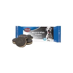 Trixie Black & White Cookies, ø 4 cm, 4 stk./100 g - (6 pk/ps)