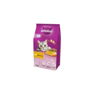 WHISKAS Cat Adult med kylling - tørfoder til katte - 7 kg