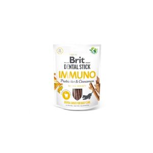 Brit Care Dental Stick Immuno with Probiotics & Cinnamon 7 p - (10 pk/ps)