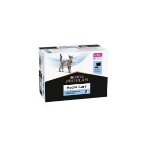 Nestle PURINA Pro Plan Hydra Care - kosttilskud til katte - 10 x 85g