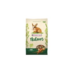 Versele-Laga Cuni Nature, Snack, 2,3 kg, Kanin, Vitamin A, vitamin C, vitamin D3, vitamin E, Kobber, Kobbersulfat, Jod, Jern, Mangan, Selenium, Zink, 14%