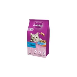 WHISKAS Cat Adult med tun - tørfoder til katte - 7 kg