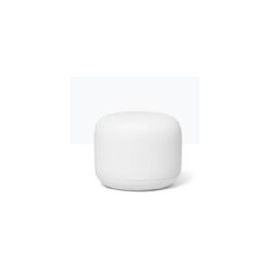 Google Nest Wifi - Wi-Fi-system (router) - op til 120 m2 - mesh - GigE - Wi-Fi 5 - Dual Band