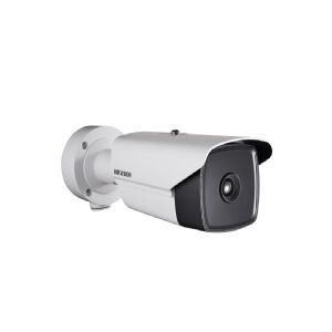 HIK VISION Hikvision DeepinView Thermal Network Bullet Camera DS-2TD2166-7/V1 - Termisk netværkskamera - 640 x 512 - fast brændvidde - audio - komposit - LAN 10/100 - MJPEG, H.264, H.265, H.265+, H.264+ - DC 12 V / AC 24 V / PoE Class 4