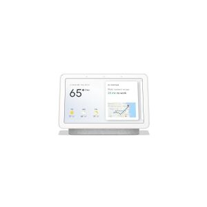 Google Nest Hub - Smart display - LCD - 7 - trådløs - Wi-Fi, Bluetooth - kalk(lysegrå)