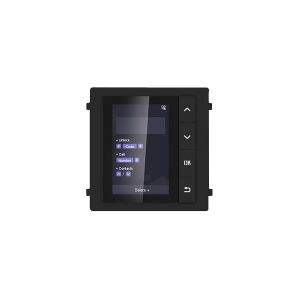 HIK VISION Hikvision DS-KD-DIS Video Intercom Display Module - IP-intercomstation - kabling - seriel RS-485