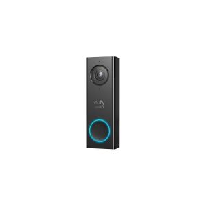 ANKER Eufy Video Doorbell 2K - Dørringeklokke - trådløs - Wi-Fi - 2.4 Ghz - sort