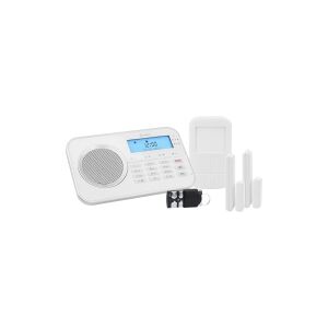 Olympia Protect 9868 GSM-alarmsystem, hvid