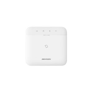 HIK VISION Hikvision AX PRO - 2nd Generation - kontrolpanel - trådløs, kabling - Mobil - Wi-Fi, GPRS - 868 MHz, 2.4 Ghz - 10/100 Ethernet - hvid