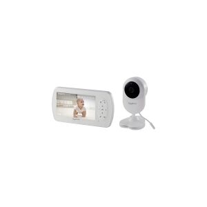 Sygonix HD-babyalarm SY-4548738 Babyalarm med kamera Trådløs 2,4 GHz