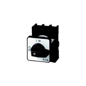 Eaton Corporation Eaton P1-32/E, Toggle switch, 3P, Sort, Hvid, IP65, 48 mm, 48 mm