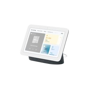 Google Nest Hub (2nd Gen) - Smart display - LCD 7 - trådløs - IEEE 802.11b/g/n/ac, Bluetooth - brunsort