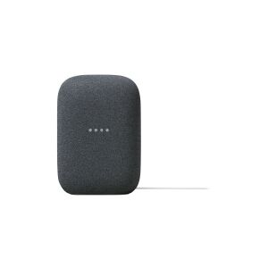Google Nest Audio - Smart højttaler - IEEE 802.11b/g/n/ac, Bluetooth - App-kontrolleret - 2-vejs - brunsort