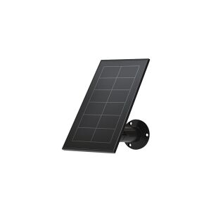 Arlo - Solarpanel (vægmonterbar) - sort - for Arlo Pro 3, Pro 4, Ultra 4K