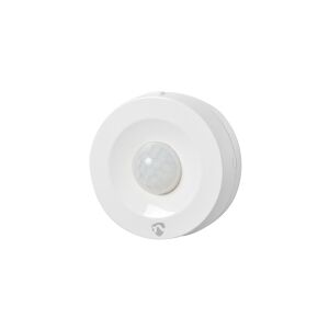 Nedis Smart PIR Motion Sensor - Bevægelsessensor - trådløs - ZigBee - 2400 - 2483 Mhz - hvid