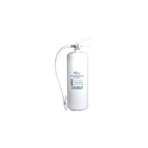 NEXA Fire extinguisher, white, 6kg ABC powder, wall mount