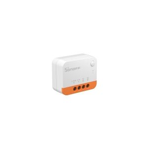 Sonoff ZigBee, Kabel & trådløs, ZigBee, Orange, Hvid, 2400 Mhz, Indendørs, Polykarbonat (PC)