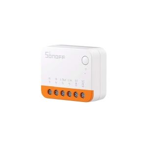 Sonoff MINIR4, Trådløs, Wi-Fi, Orange, Hvid, Væg, 2400 Mhz, 802.11b, 802.11g, Wi-Fi 4 (802.11n)