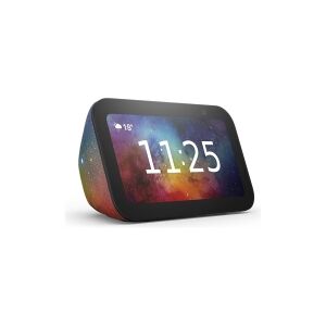 Amazon Echo Show 5 (3rd Generation) - Smart display - with LCD 5.5 display - trådløs - Bluetooth, Wi-Fi - App-kontrolleret - galaxy