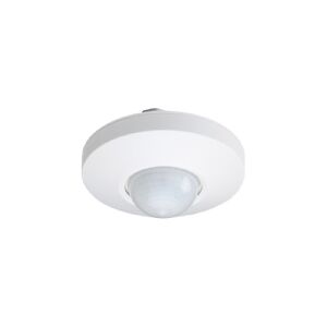 Niko 350-100111, Passiv infrarød (PIR) sensor, Ledningsført, 9 m, Loft, Indendørs, Hvid