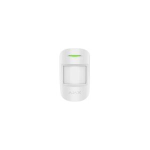 AJAX MOTIONPROTECT PLUS PIR MOTION SENSOR WITH MICROWAVE SENSOR, (WHITE)